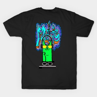 graffiti Rap cat 7 T-Shirt